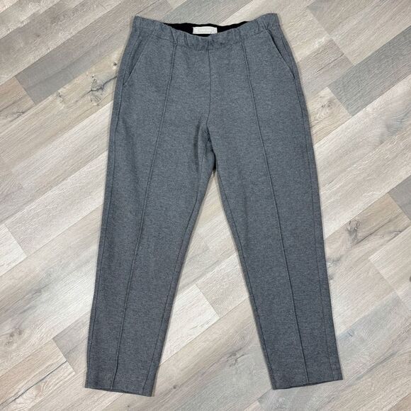 Everlane The Dream Pant Knit Crop Pants Heather Grey Small - Picture 7 of 14